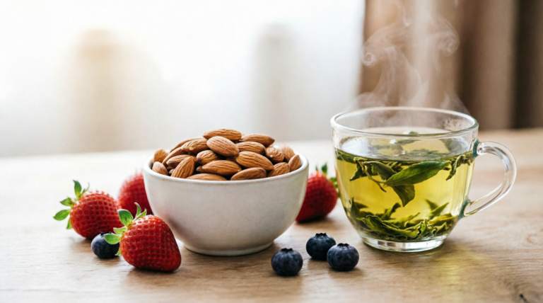 Almonds: Lower Blood Sugar & Boost Heart Health