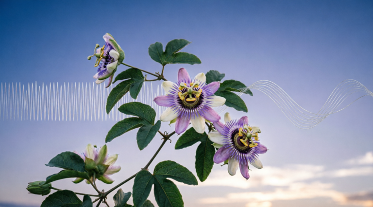 Tame Your Racing Mind: Passionflower for Deep Sleep