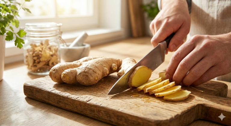 Beat Nausea Naturally: Ginger’s Proven Digestive Fix