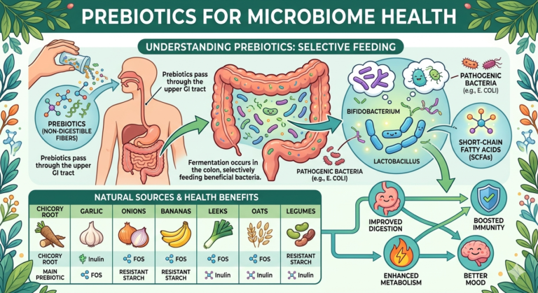 Unlock Gut Health: Feed Good Bacteria Naturally