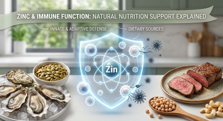 Zinc Boosts Immunity: Natural Support Explained