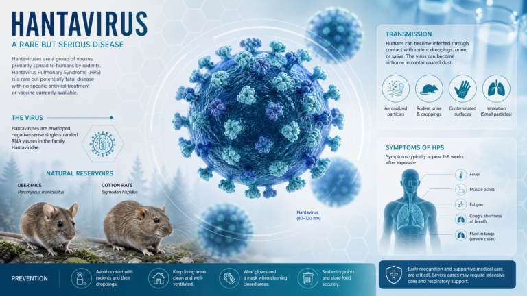 Hantavirus May 2026 Update: Immune Support for Calm Wellness