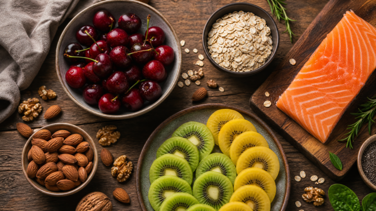 Sleep-Boosting Foods: Natural Melatonin & Relaxation