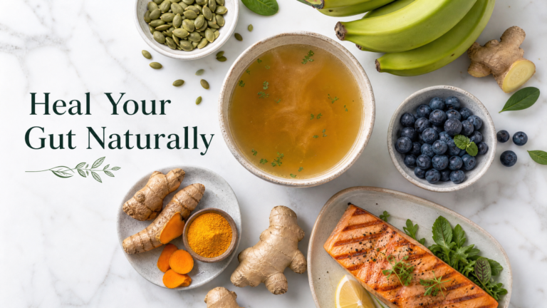 Heal Your Gut Naturally: Nutrition & Lifestyle Fixes