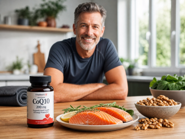 Unlock Vitality: CoQ10 for Heart Health & Cell Energy