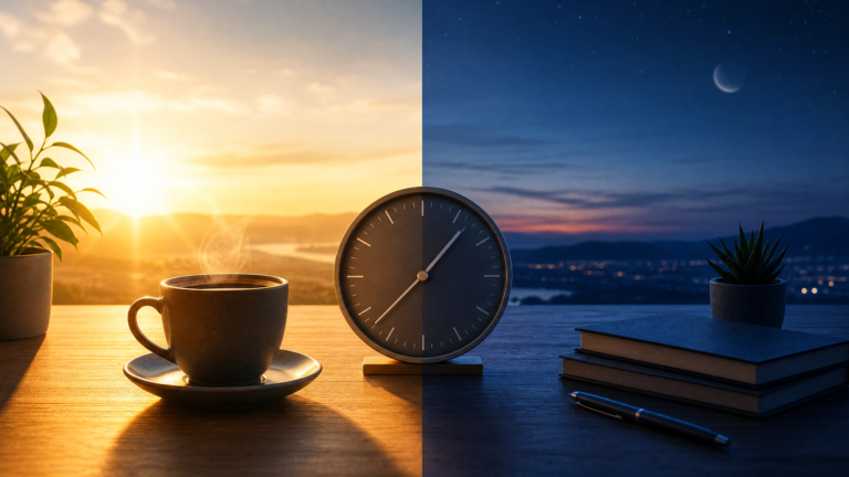 Unlock Deep Sleep: Time Caffeine for Natural Energy