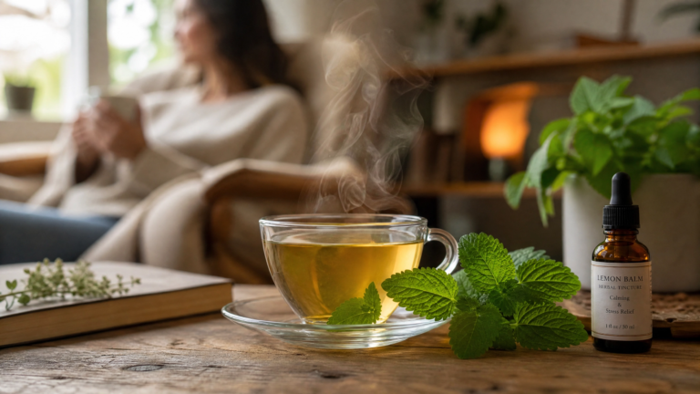 Lemon Balm: Soothe Anxiety & Restlessness Naturally