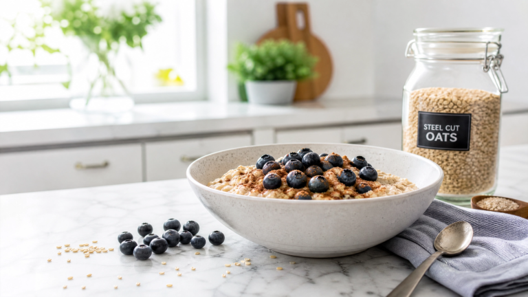 Lower Cholesterol Naturally with Oats & Gut-Healing Fiber