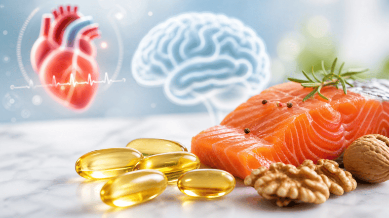 Unlock Omega-3s: Natural Heart, Brain & Inflammation Relief