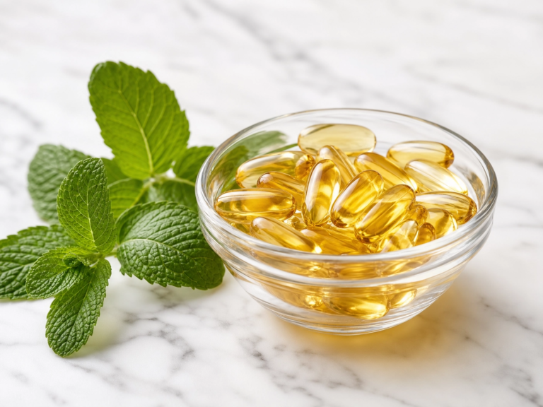Soothe Digestion Naturally: Peppermint Oil Benefits & Safety