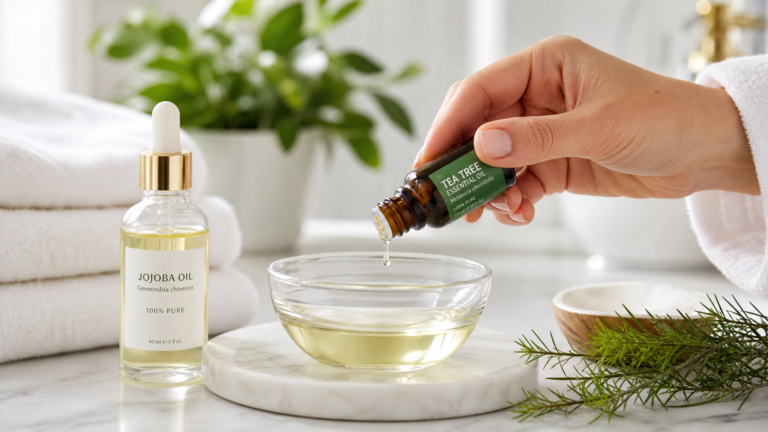 Tea Tree Oil: 3 Safe Uses & Dilution for Clear Skin