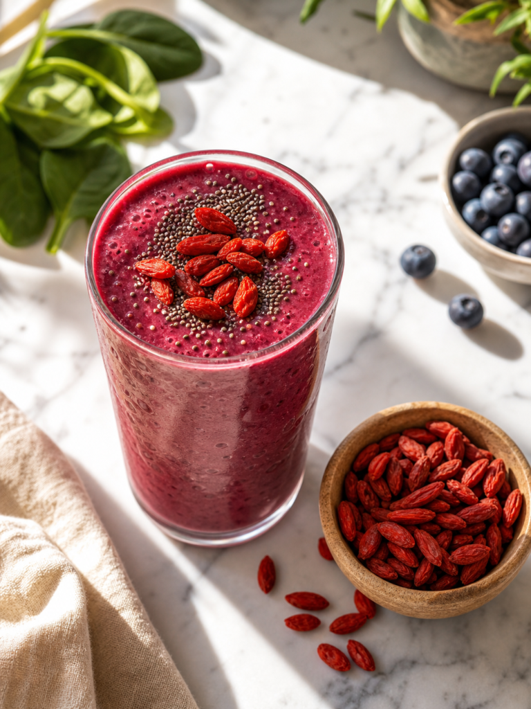 Boost Eye Health & Antioxidants with Goji Berries