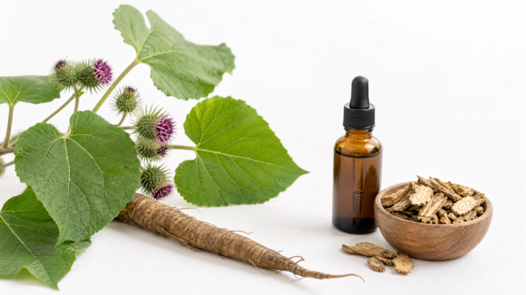 Unlock Skin Clarity: Burdock Root’s Detox Secret