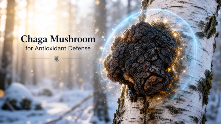 Unlock Chaga Mushroom’s Power for Antioxidant Defense