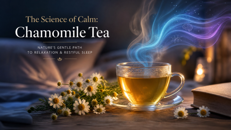 Chamomile Tea: Calm Your Nerves & Sleep Deeply