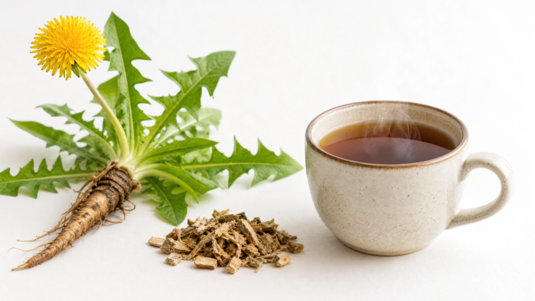 Dandelion Root: Soothe Digestion & Support Liver Health