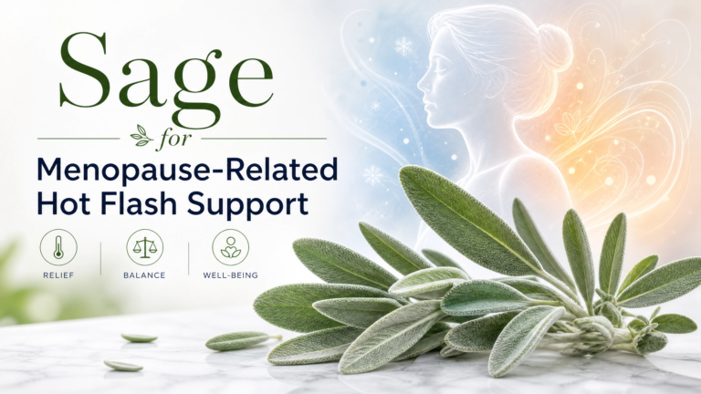 Soothe Menopause Hot Flashes Naturally | HealthMedHub