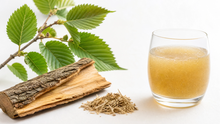 Soothe Gut & Heartburn: Slippery Elm’s Natural Lining Support