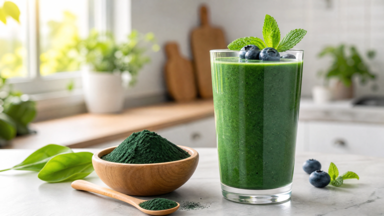 Spirulina: Your Daily Energy & Nutrient Boost