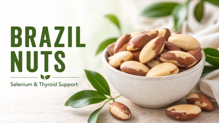 Brazil Nuts: Selenium Power for Thyroid Health
