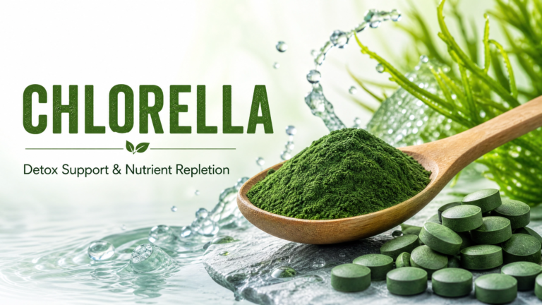 Flush Toxins, Restore Vitality: Chlorella’s Dual Force