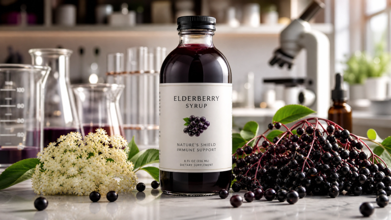 Elderberry Syrup: Immune Defense Evidence & Safe Use