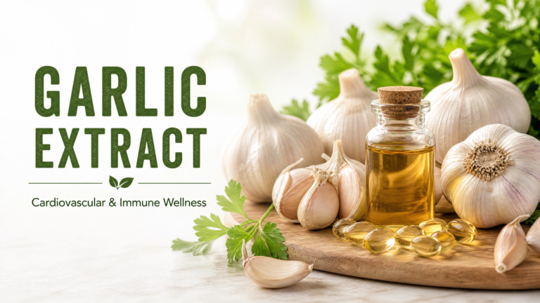 Unlock Heart & Immune Health with Garlic Extract