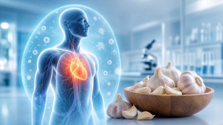 Garlic: Natural Heart Support & Immune Shield**
