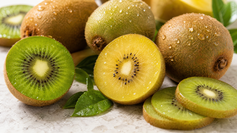 Unlock Better Sleep & Digestion with Kiwi’s Vitamin C