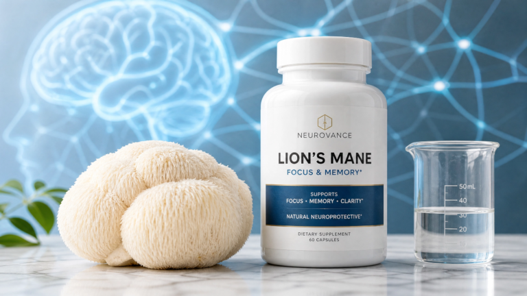 Boost Focus & Memory Naturally with Lion’s Mane
