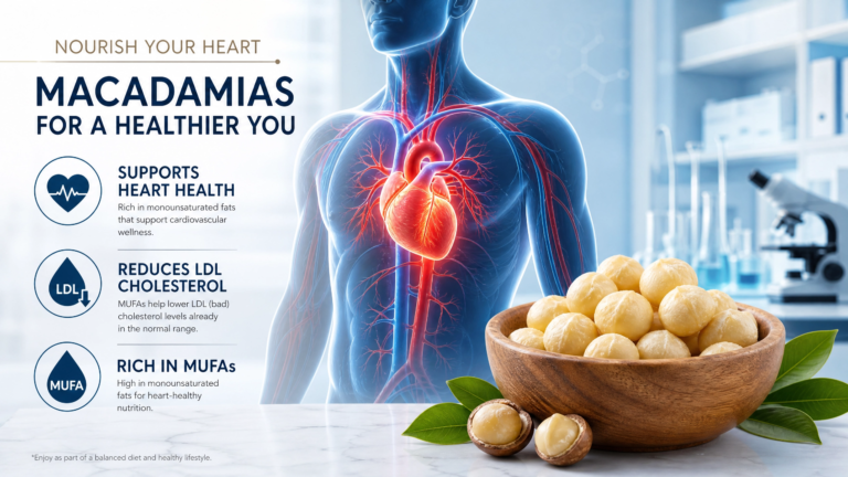 Unlock Heart Health: Macadamia Nuts for Monounsaturated Fats