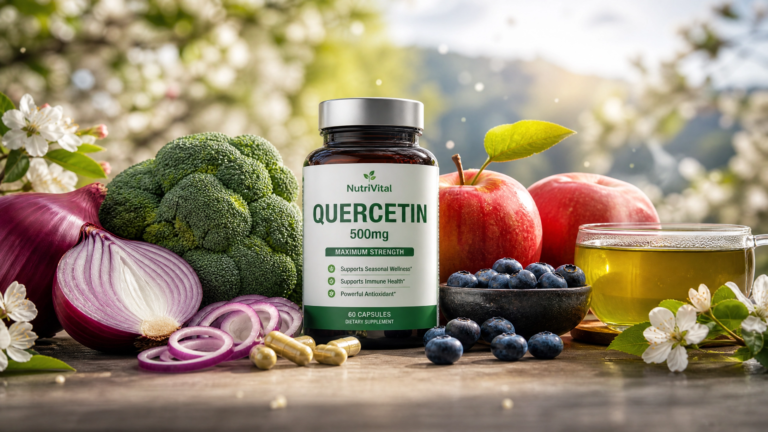 Quercetin: Unlock Seasonal Immune Balance Naturally