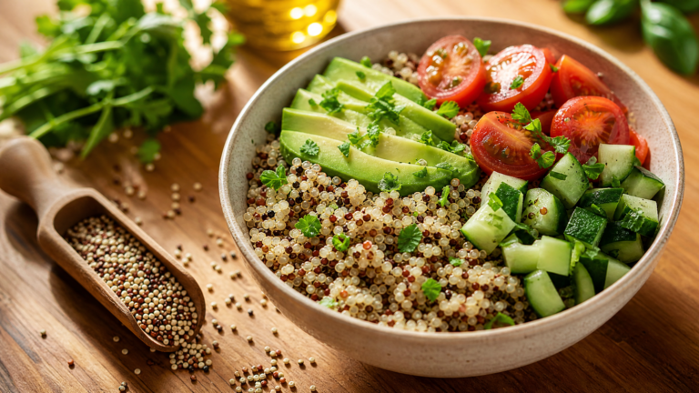 The Natural Power of Quinoa for Steady Blood Sugar