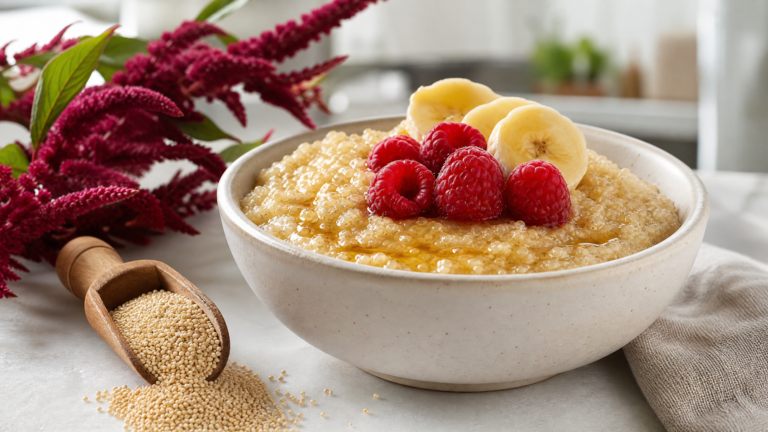 Unlock Nature’s Power: Amaranth for Mineral-Rich Gluten-Free Wellness