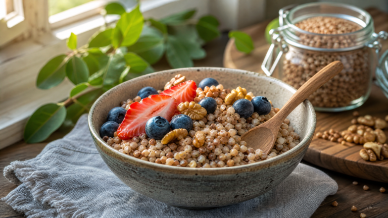 Buckwheat Benefits: Heal Heart & Balance Blood Sugar