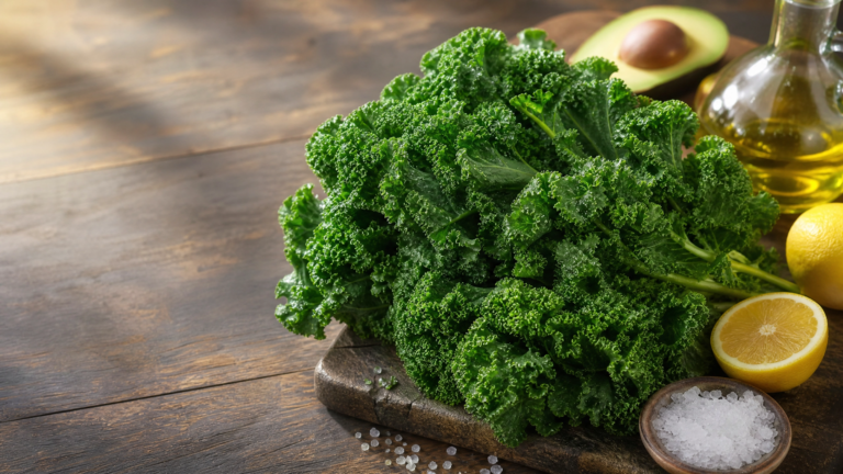 Kale Power: Highest Mineral Density & Antioxidant Boost