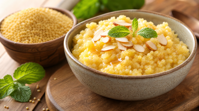 Unlock Gentle Digestion & Balanced Energy with Millet