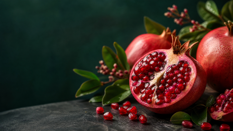 Unlock Better Circulation: Pomegranate’s Antioxidant Power