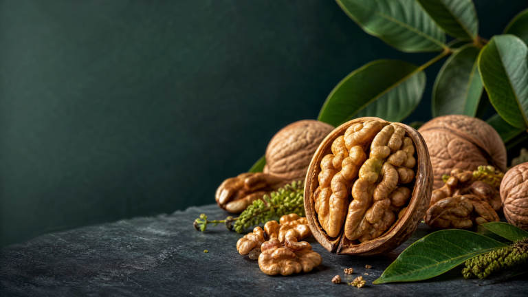 Unlock Brain Power: Walnuts for Anti-Inflammatory Health